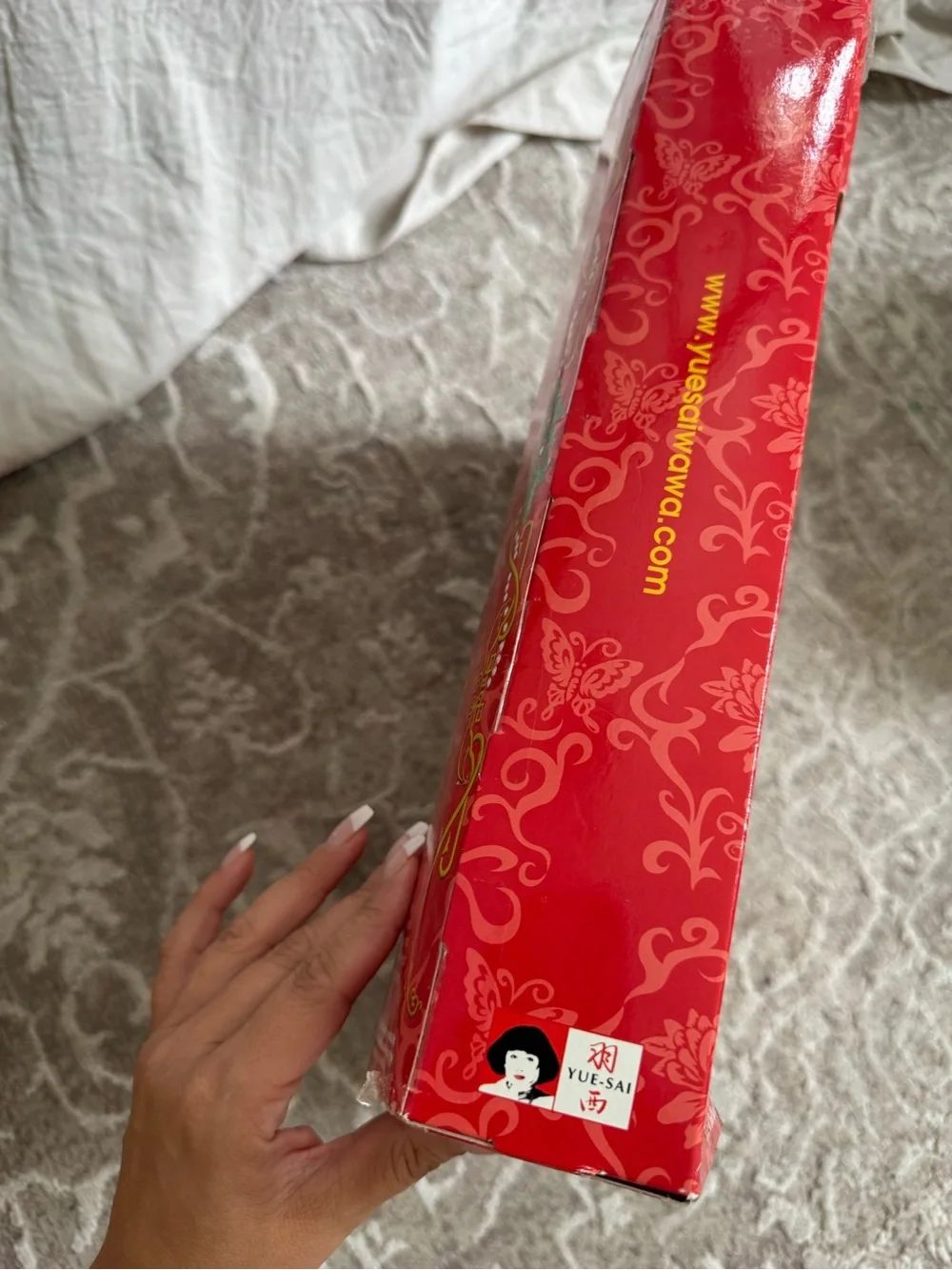rare find! Yue-Sai Wawa - year of the horse collectible doll original packaging